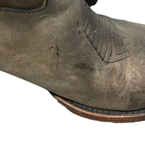 Freebird by Steven Roadies Tall Boot Leather Western Boho, Size 8M - Picture 13 of 16